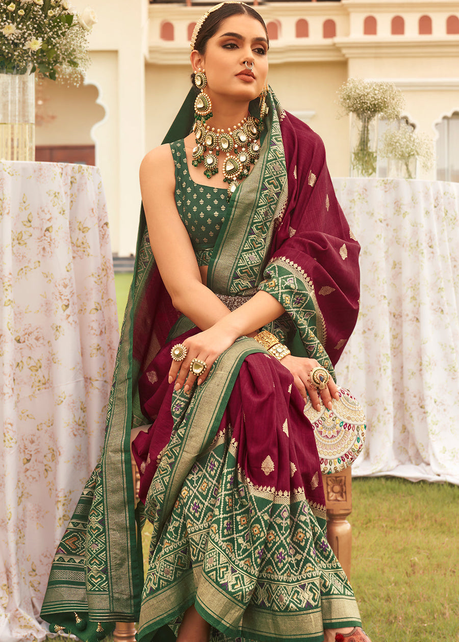 Patola Silk Saree