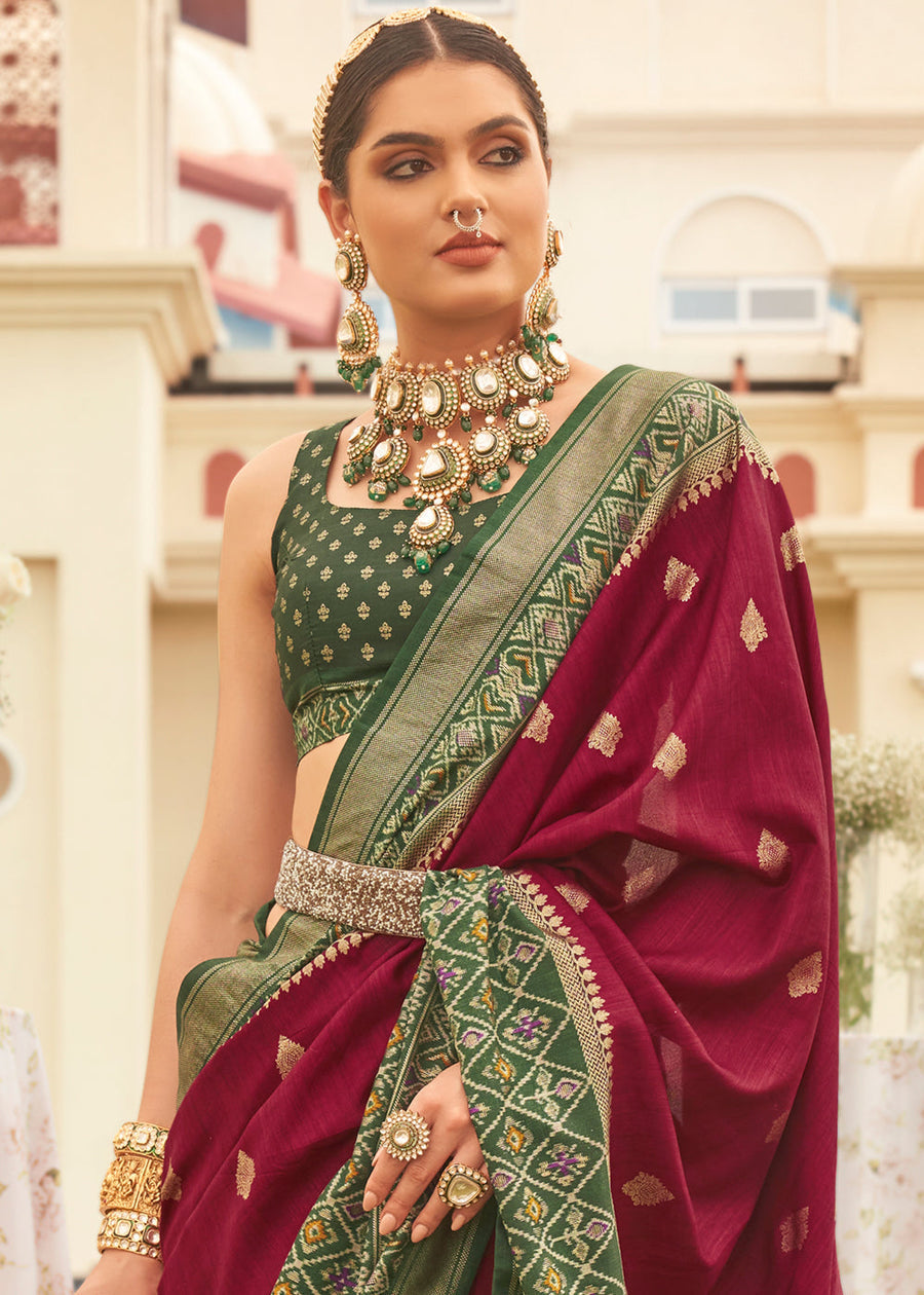 Patola Silk Saree