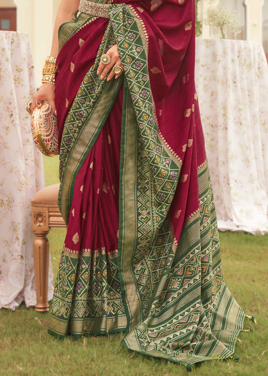 Patola Silk Saree