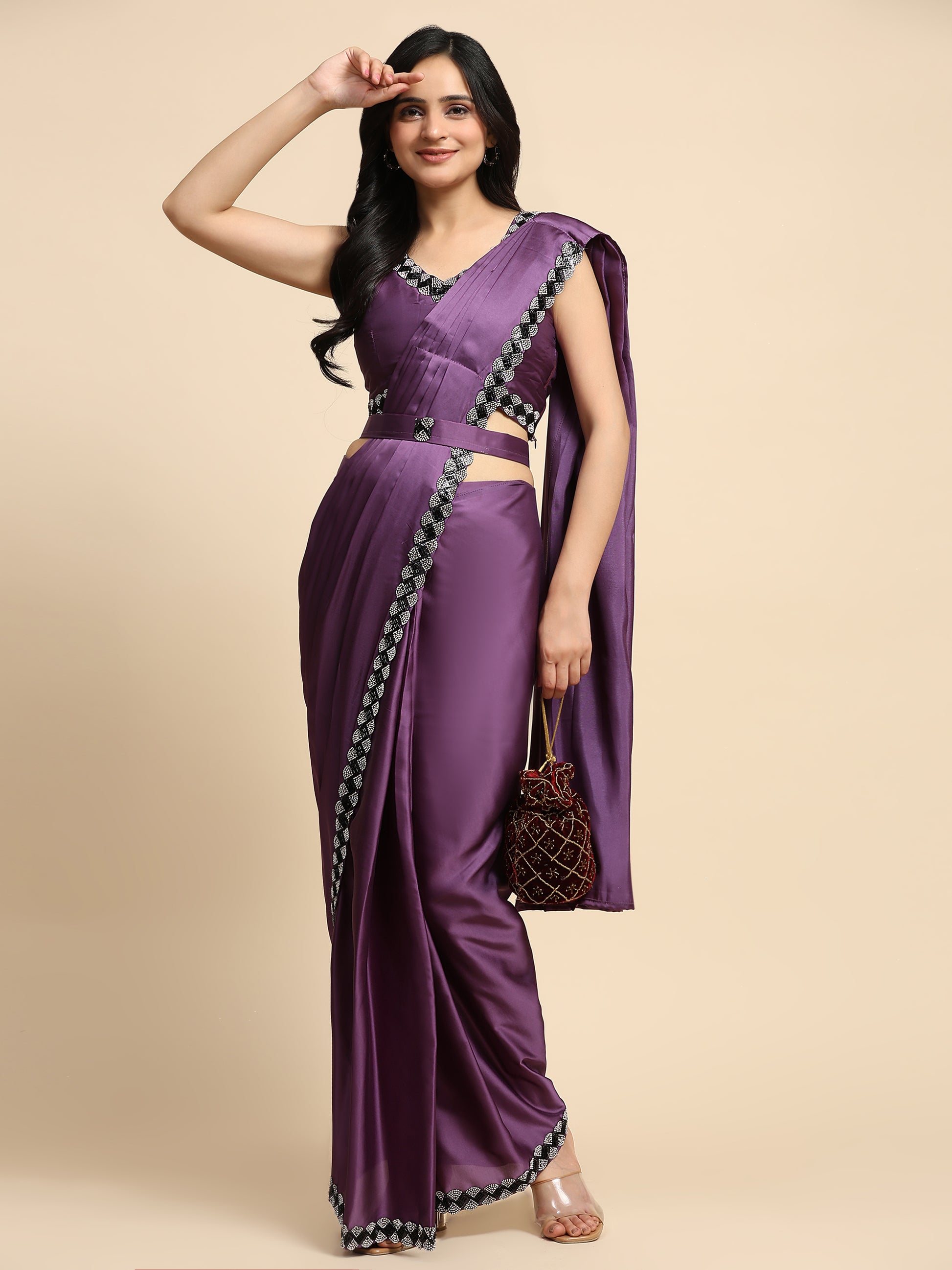 Ready To Wear One Minute Saree