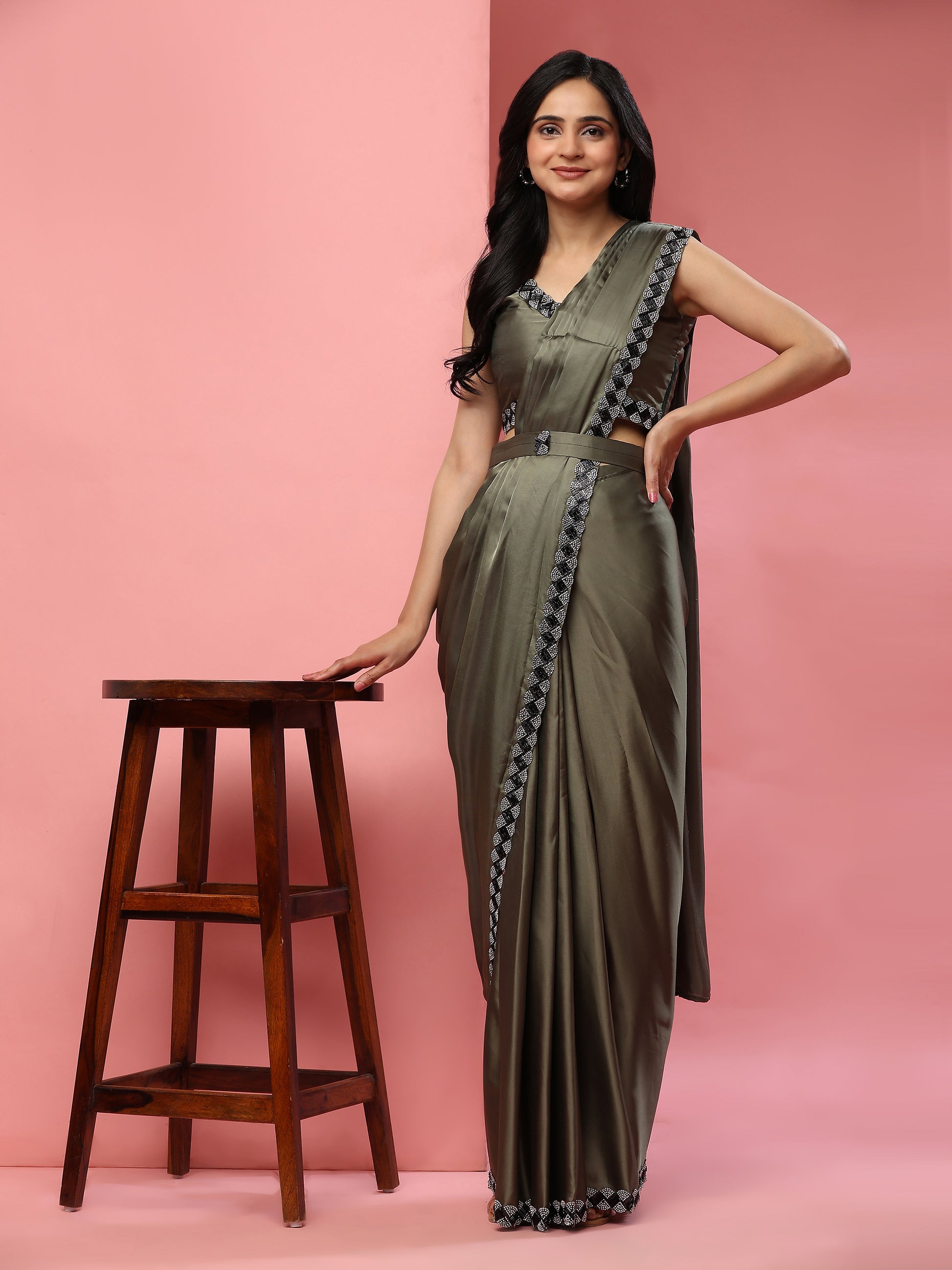 Ready To Wear One Minute Saree