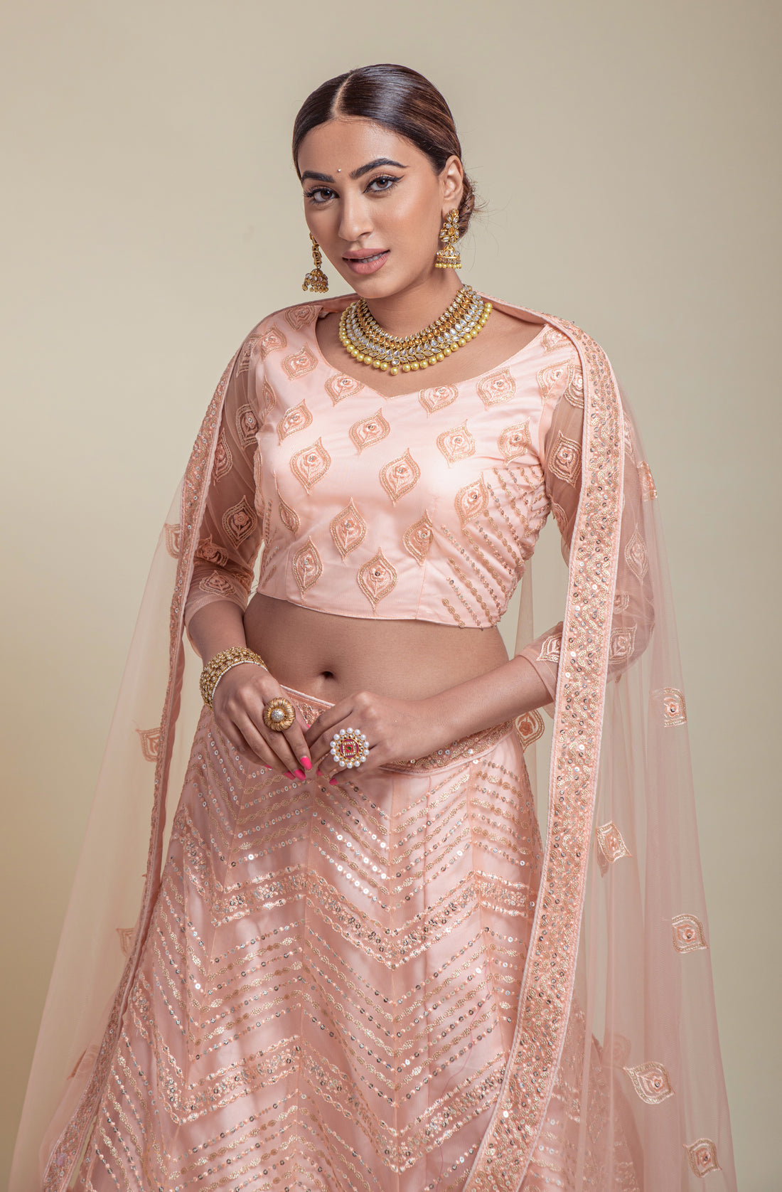 Bridal Wedding Lehenga Choli