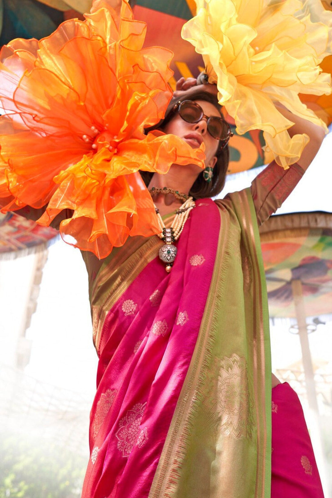 Banarasi Silk Saree