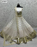 Heavy Net Bridal Lehenga Choli