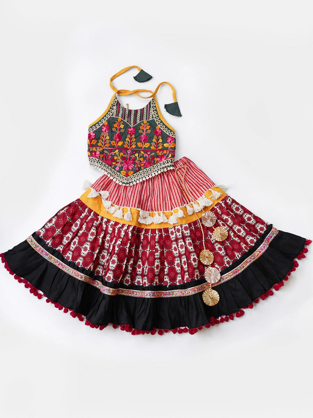 Kid's Garba Lehenga Choli