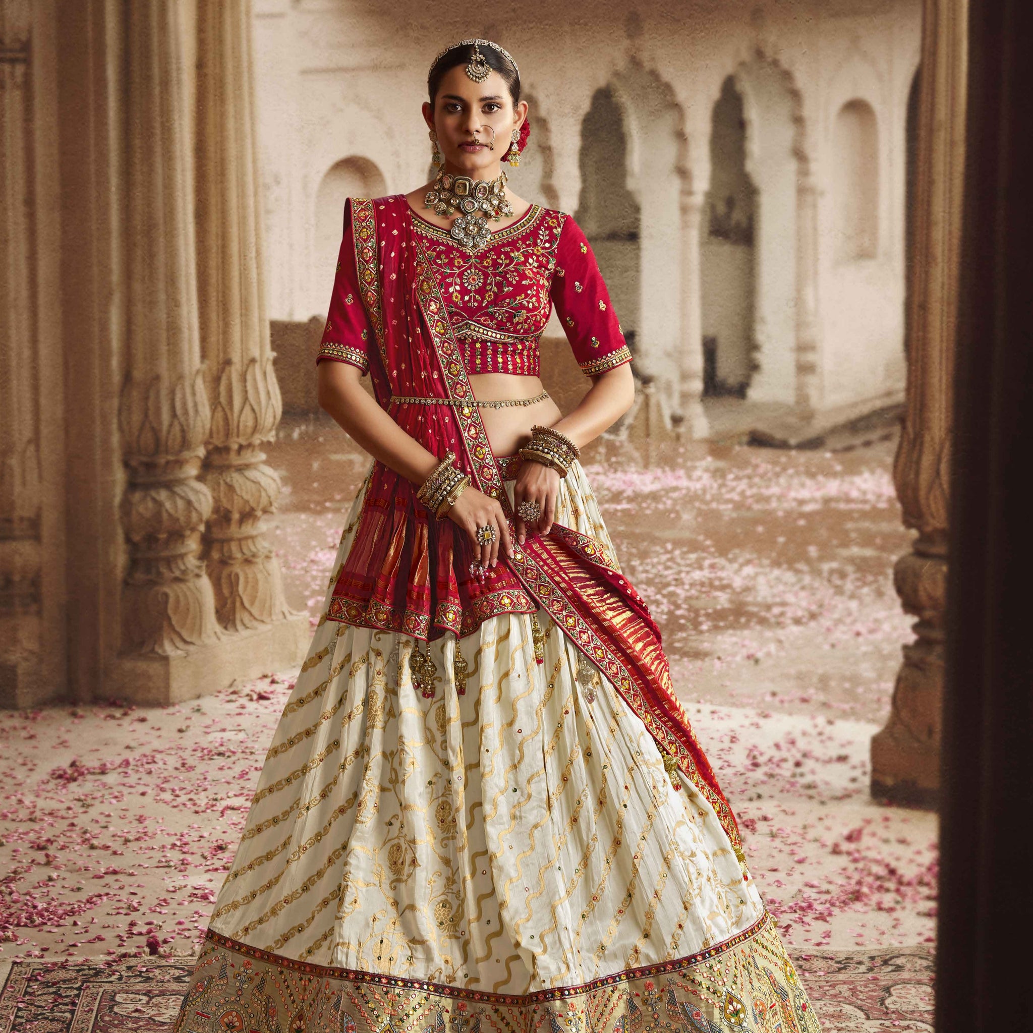 KESHAV VOL -1 BRIDAL WEAR LEHENGA D.NO. 103