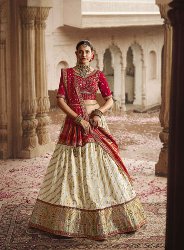 KESHAV VOL -1 BRIDAL WEAR LEHENGA D.NO. 103