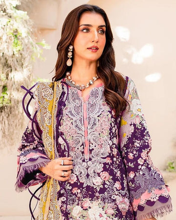 Beautiful Designer Pure Cotton Pakistani Suit D.No.1261