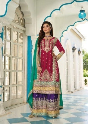 Designer Occasion Wear Apsara Pakistani Suit