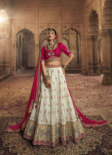 KESHAV VOL -1 BRIDAL WEAR LEHENGA D.NO. 101 - A