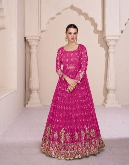 Beautiful Designer Vartika Real Georgette Gown