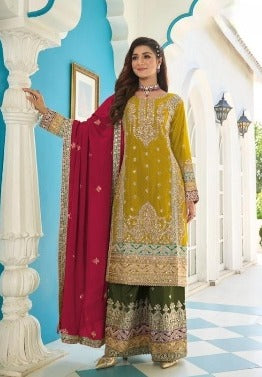 Designer Occasion Wear Apsara Pakistani Suit