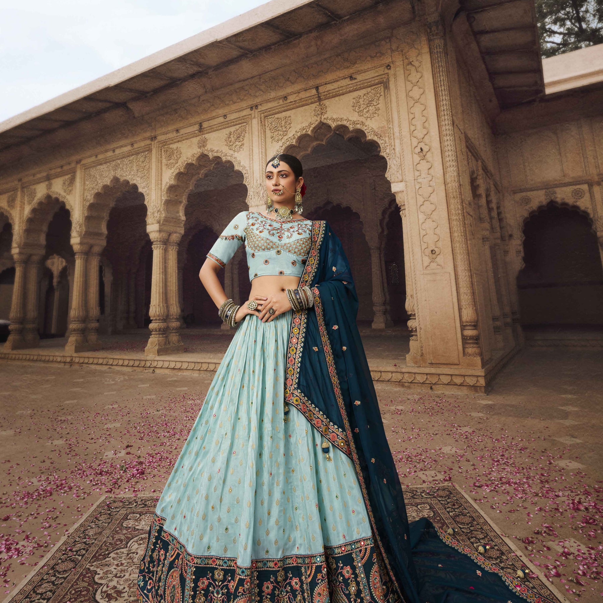 KESHAV VOL -1 BRIDAL WEAR LEHENGA D.NO. 107