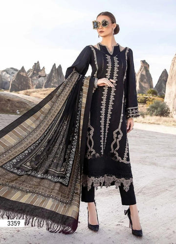 Shree Fab Presents Mariya.B Vol-7 Designer Pakistani Suit D.No.3359