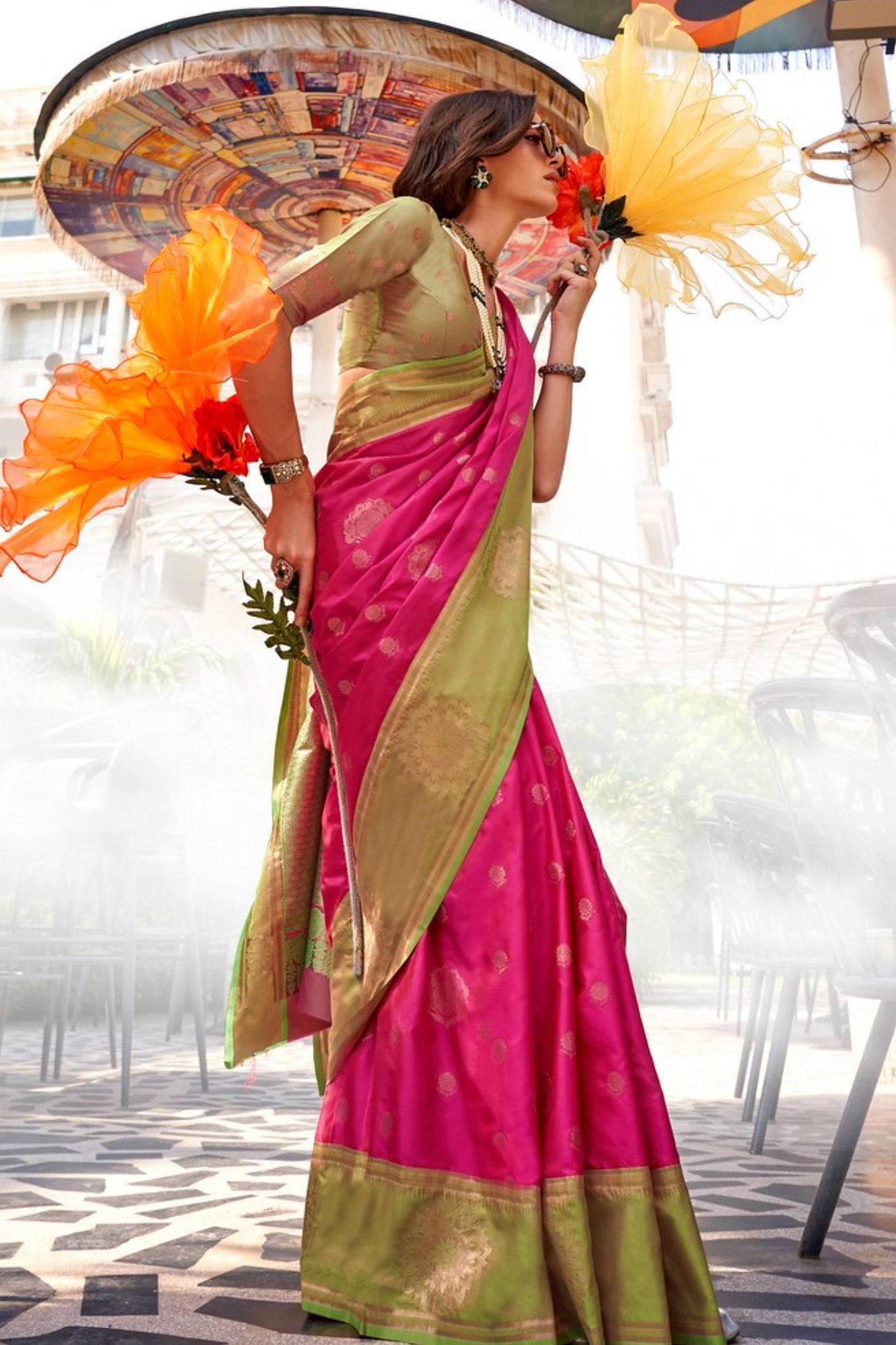 Banarasi Silk Saree