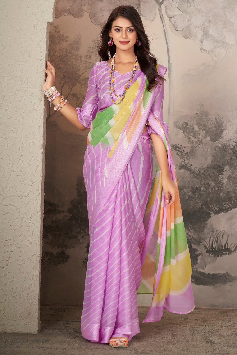 Chiffon Saree