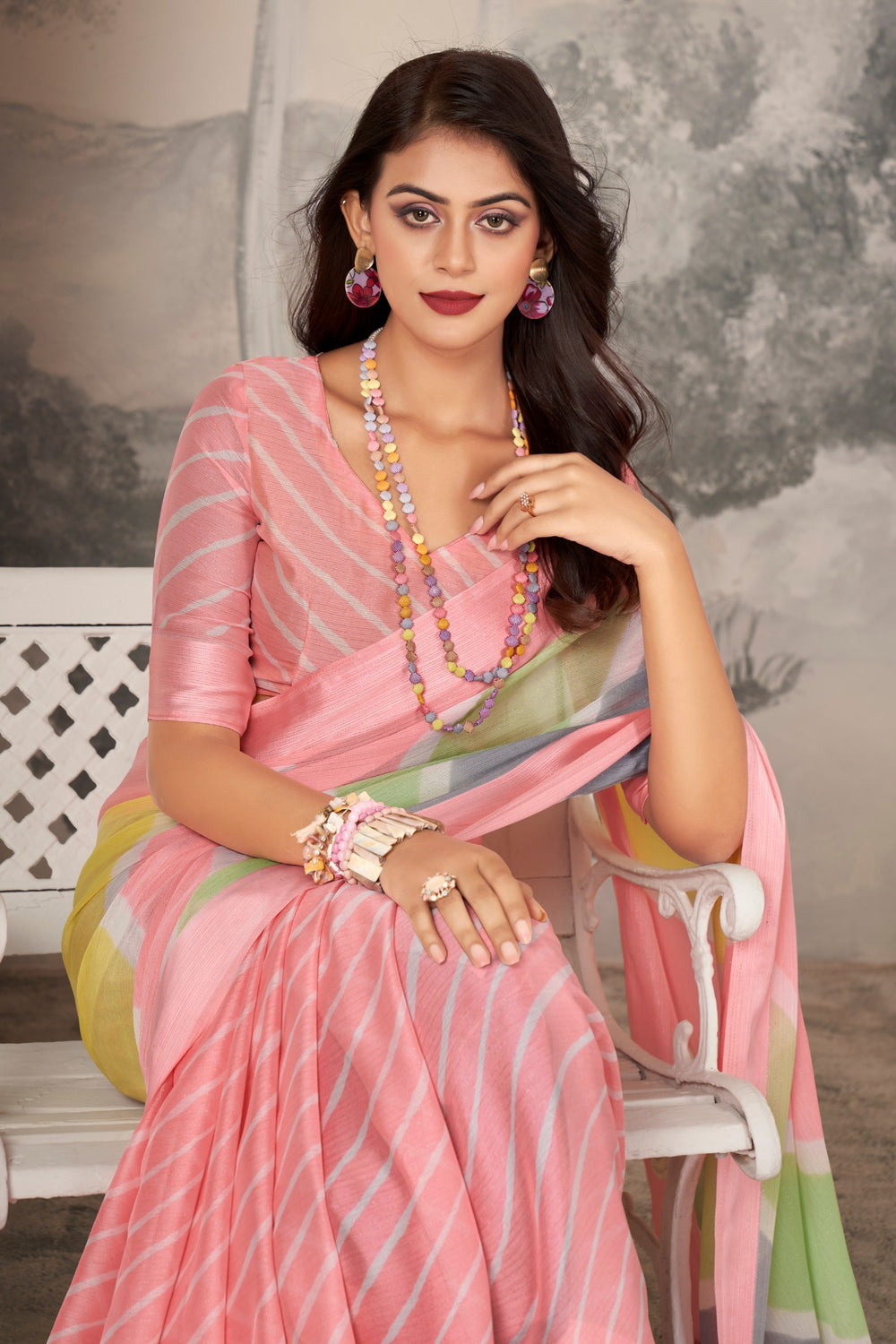 Chiffon Saree