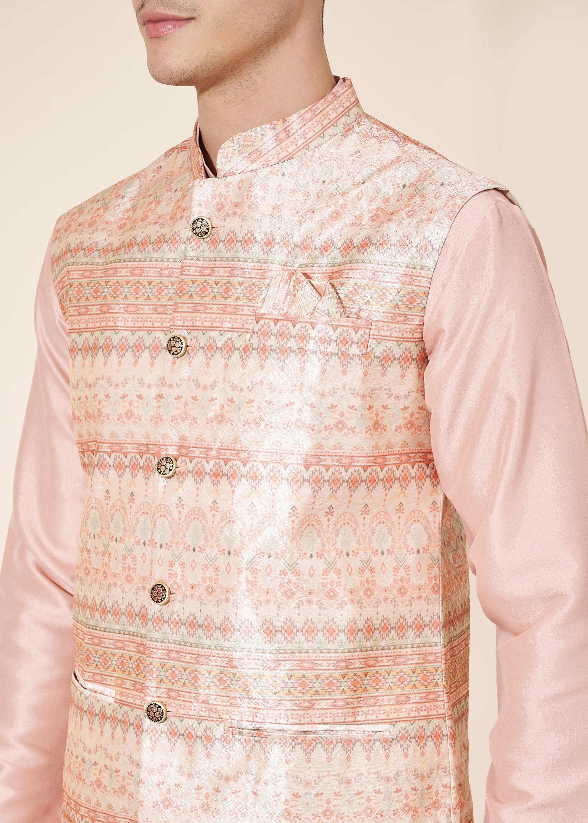 Modi Jacket Kurta Pajama