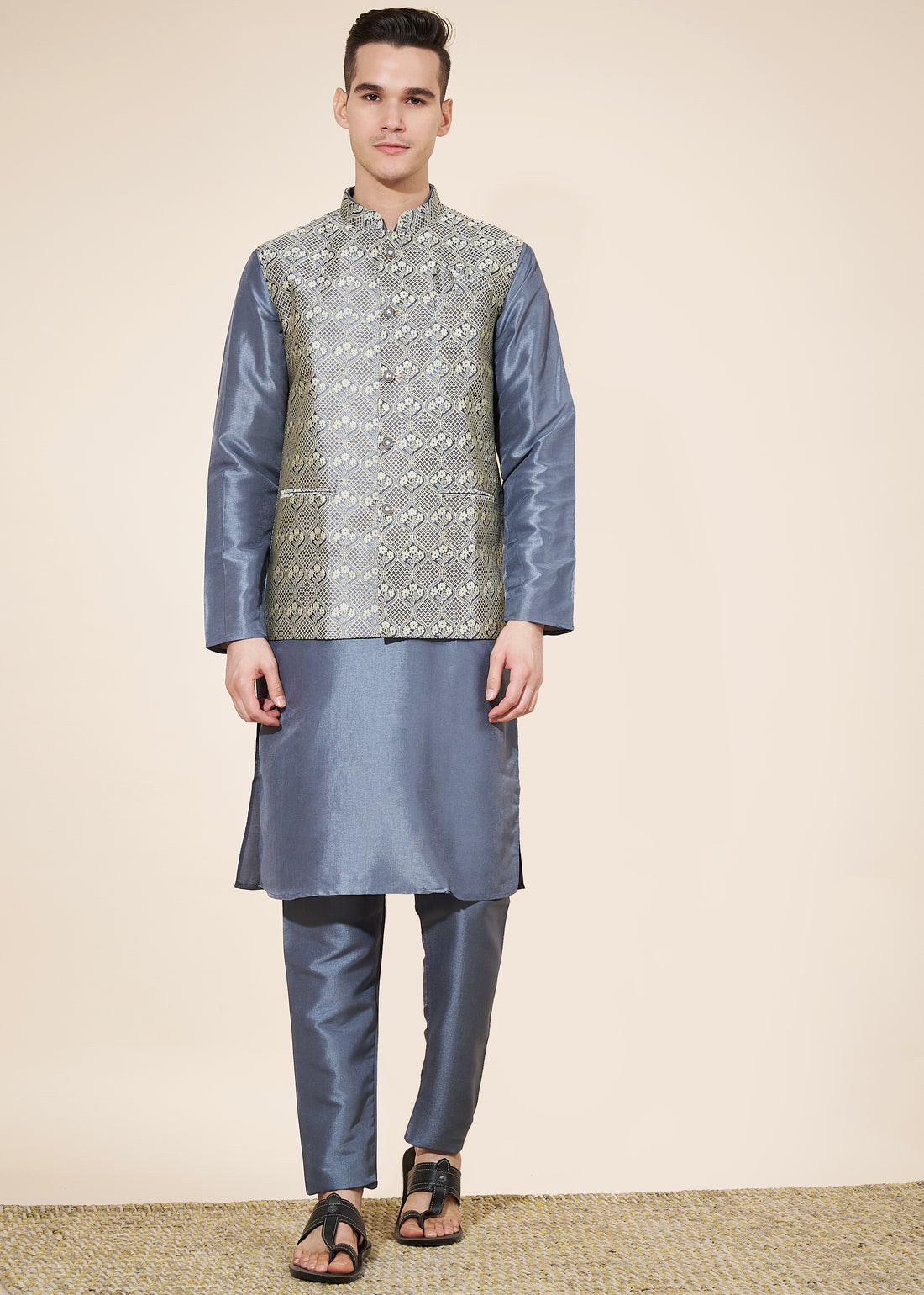 Modi Jacket Kurta Pajama