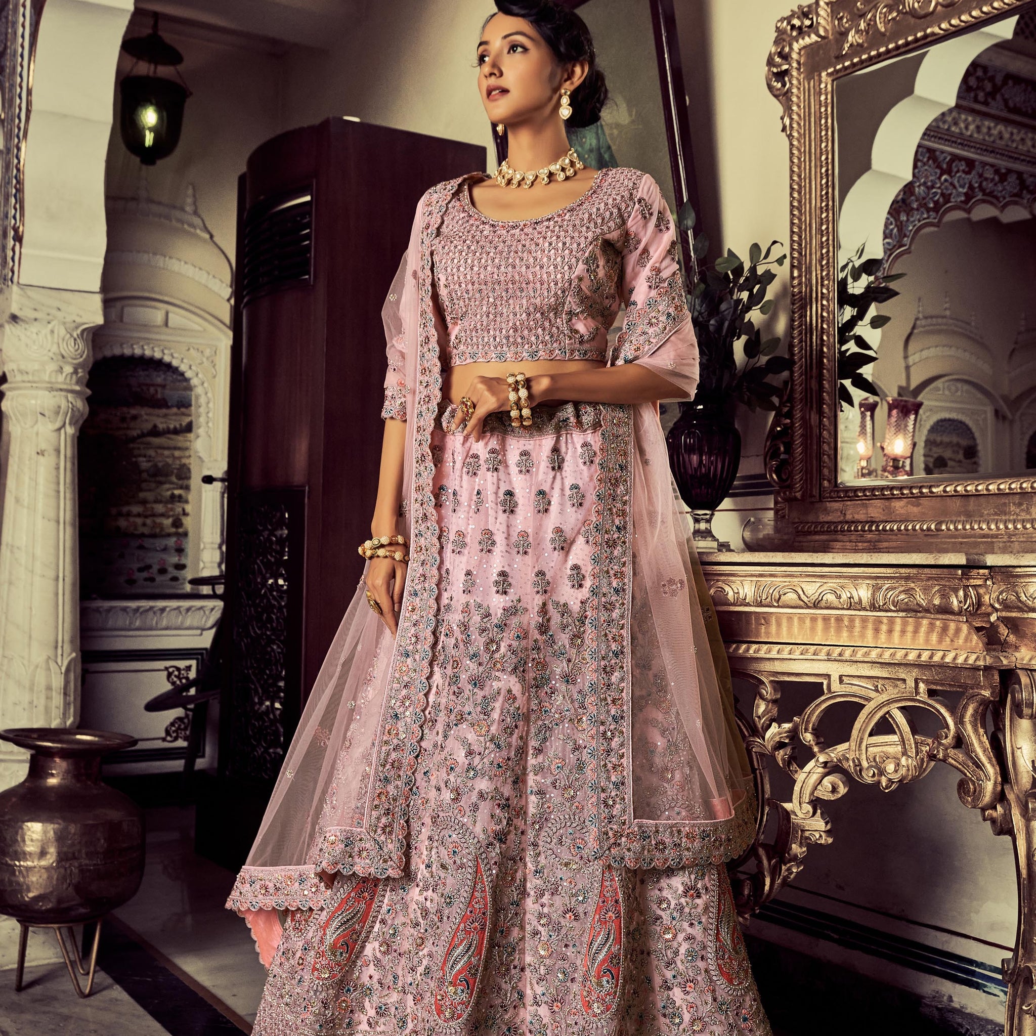 Kimaya Vol 3 Designer Occasion Wear Lehenga D.No 51006