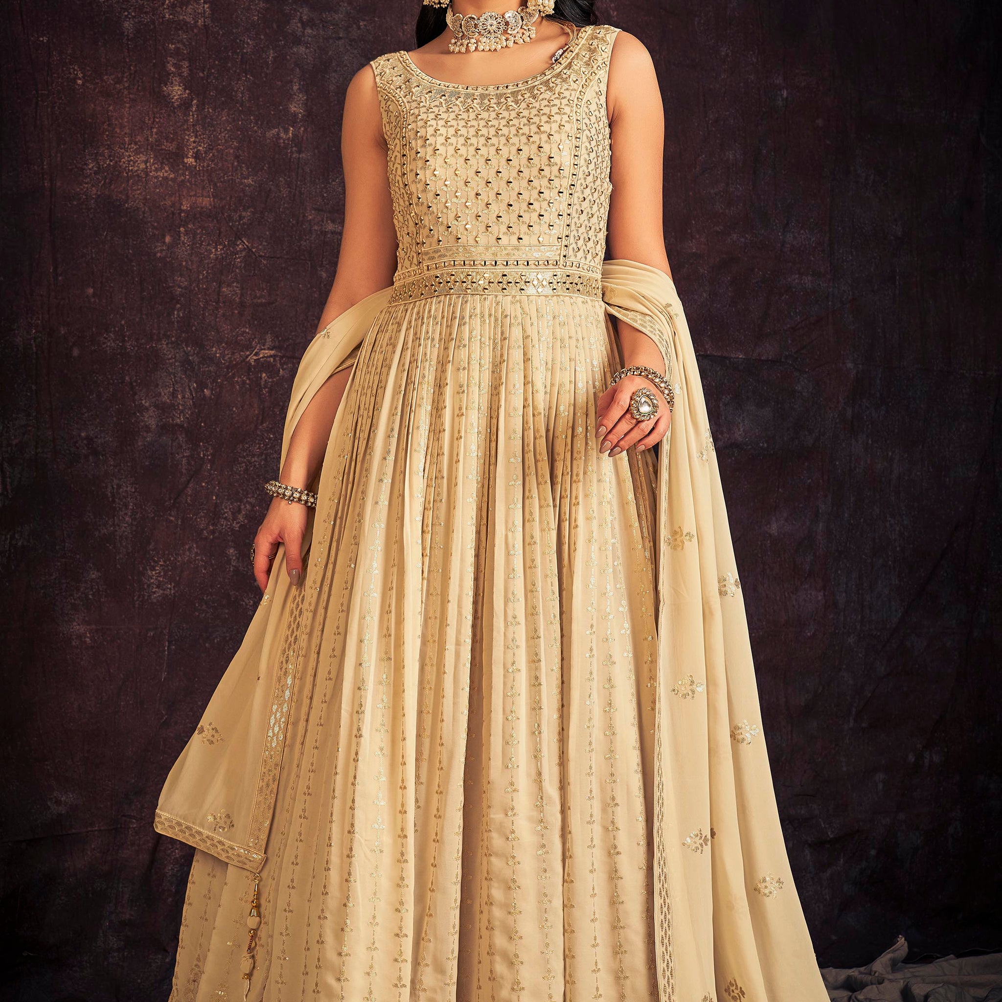 Zoya Vol 3 Designer Occasion Wear Gown D.No 63003