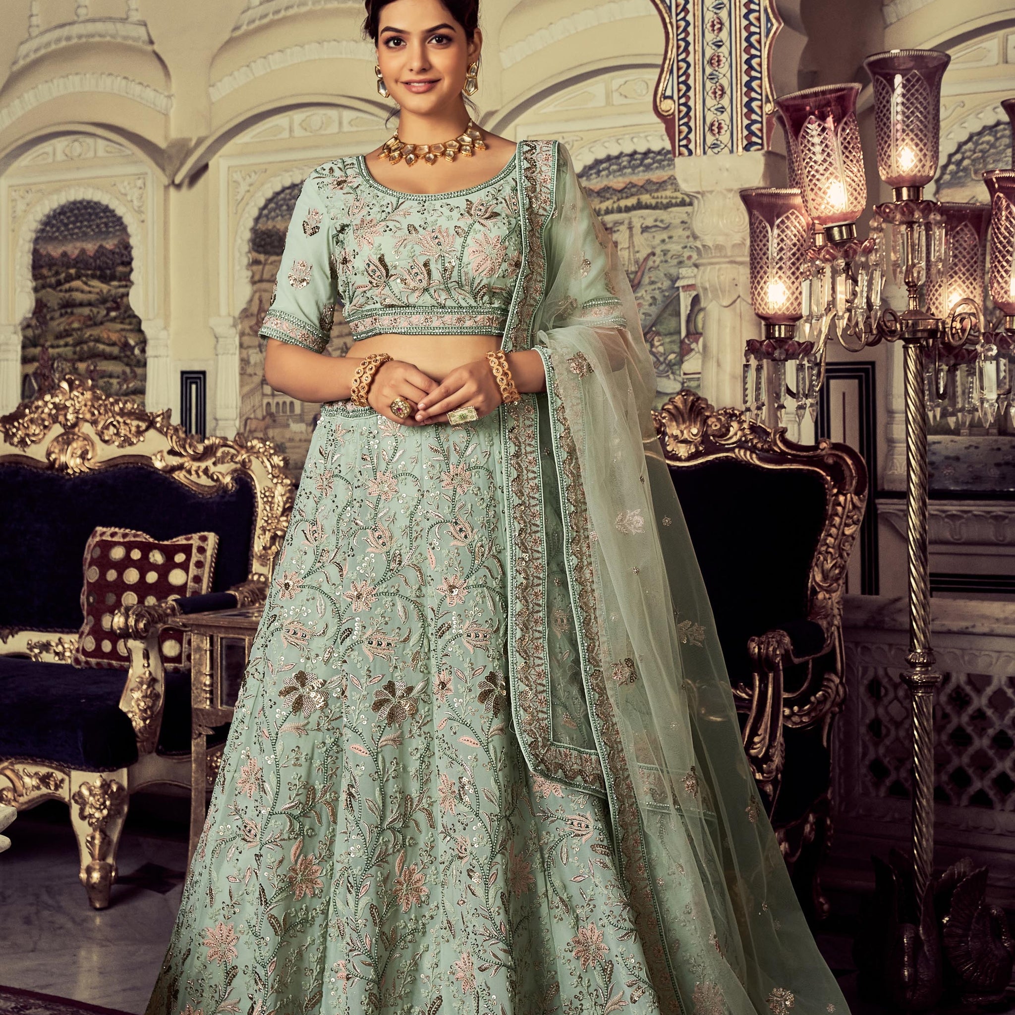 Kimaya Vol 3 Designer Occasion Wear Lehenga D.No 51005