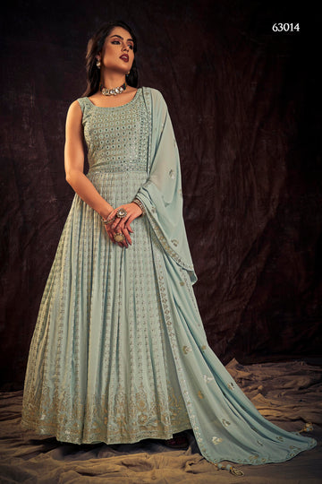 Zoya Vol 3 Designer Occasion Wear Gown D.No 63014