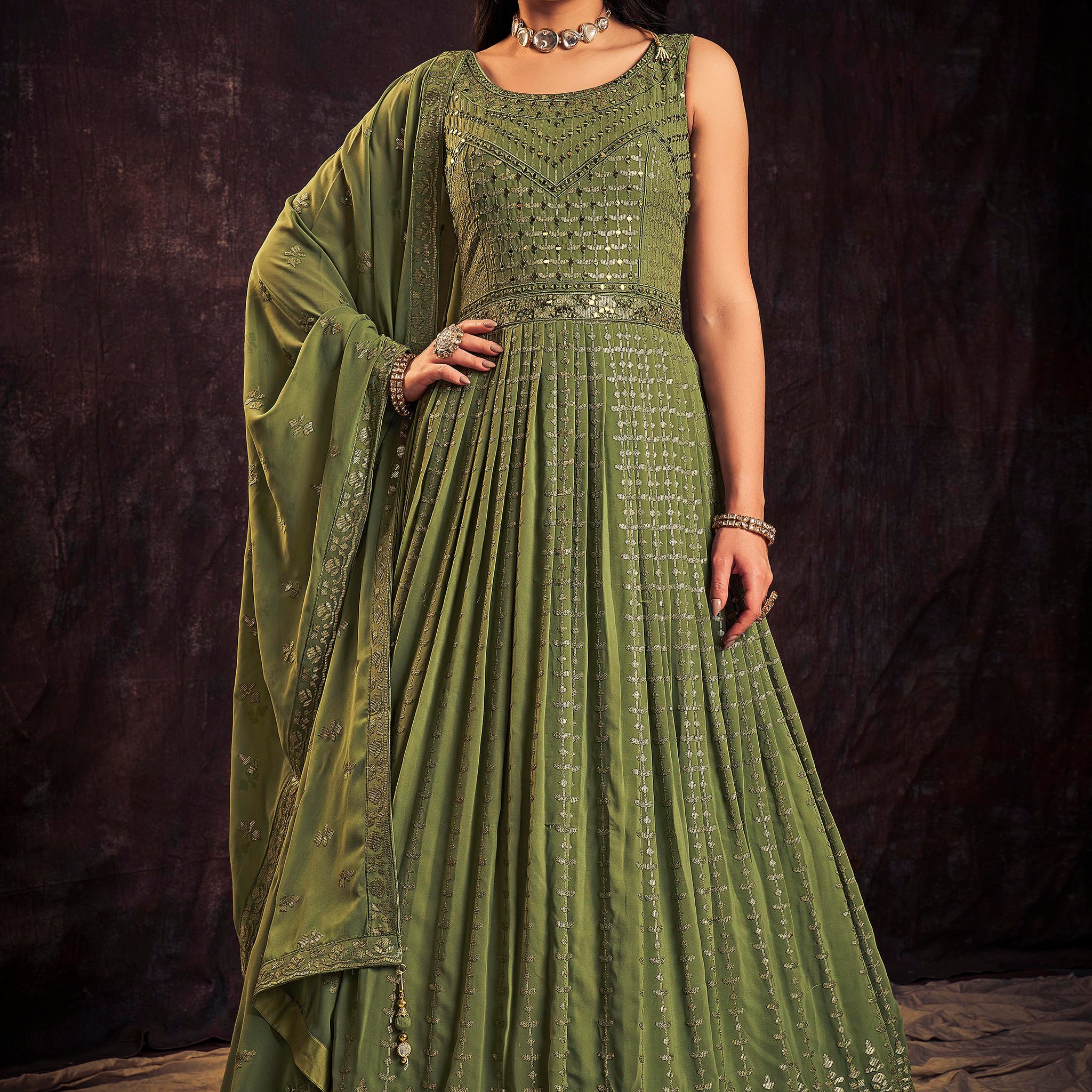 Zoya Vol 3 Designer Occasion Wear Gown D.No 63009