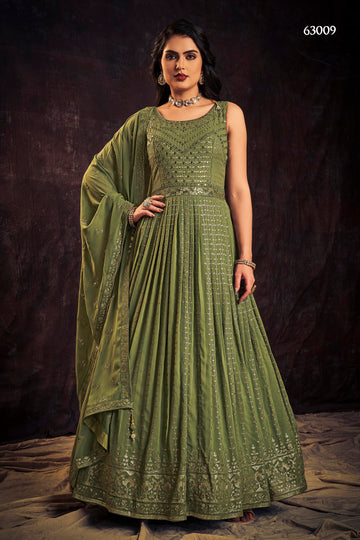 Zoya Vol 3 Designer Occasion Wear Gown D.No 63009