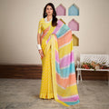 Chiffon Saree