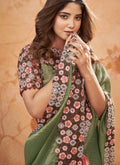 Crush Silk Saree