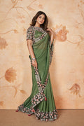 Crush Silk Saree