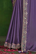 Japan Satin Silk Saree 