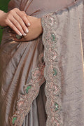 Japan Satin Saree