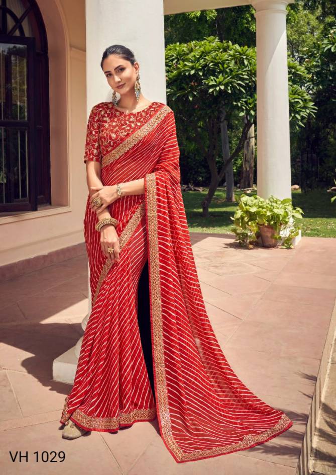 Georgette Saree