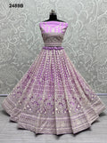 Heavy Net Bridal Wedding Lehenga Choli