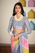 Chiffon Saree