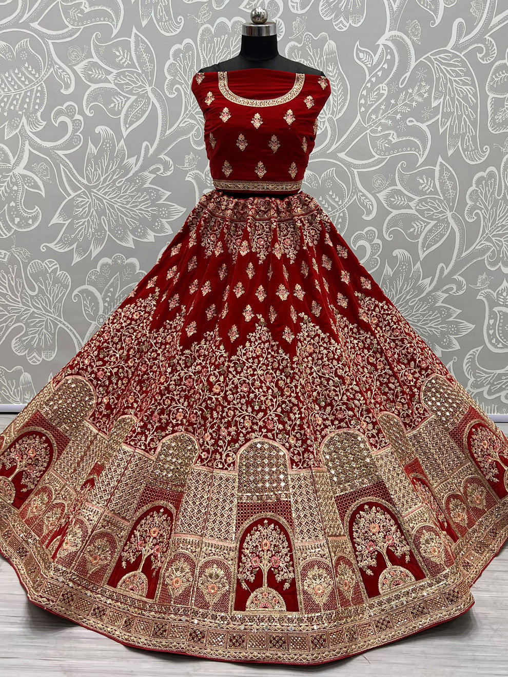 Bridal Wedding Lehenga Choli