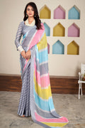 Chiffon Saree