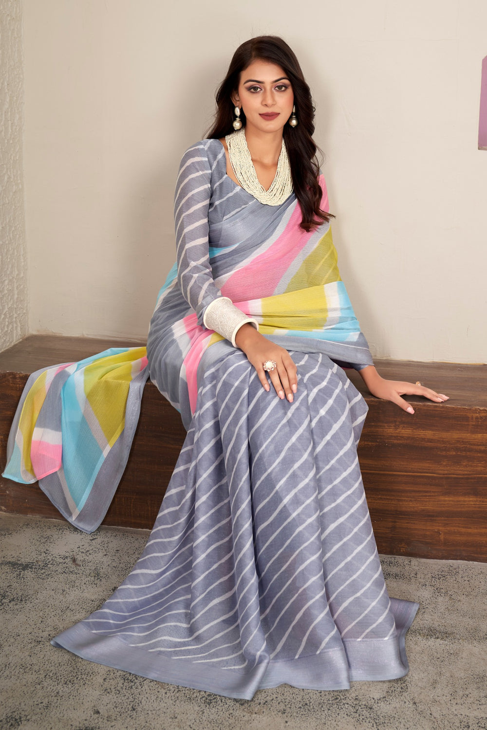 Chiffon Saree