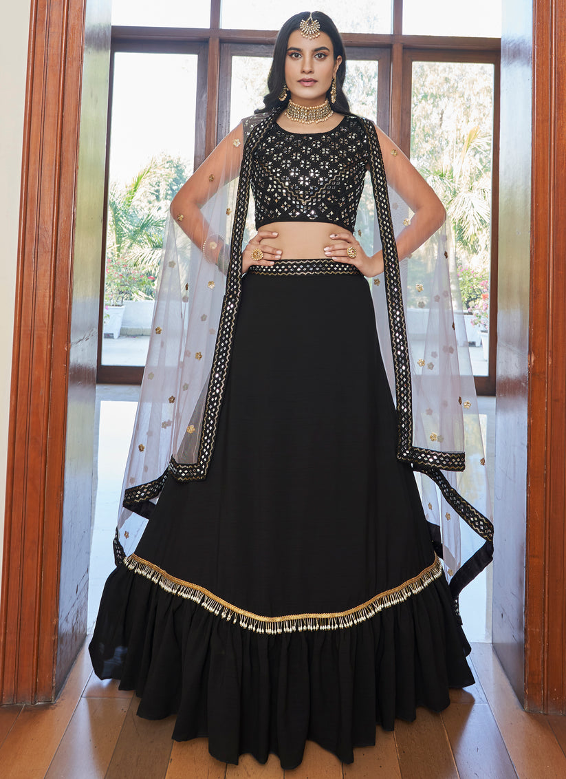 Party Wear Lehenga Choli