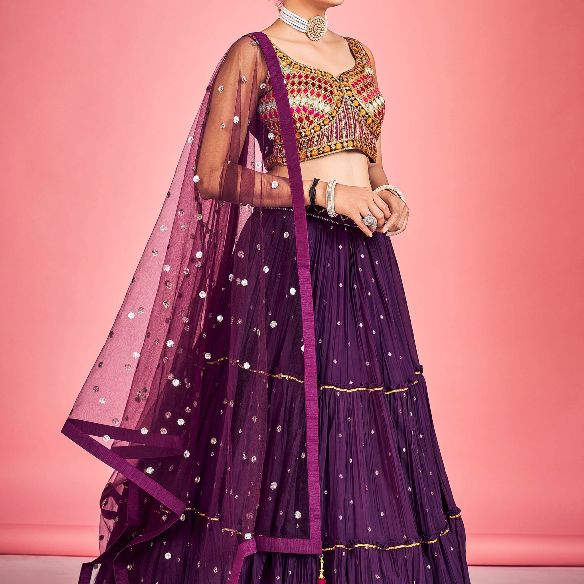 Regina Designer Occasion Wear Lehenga D.No 1603