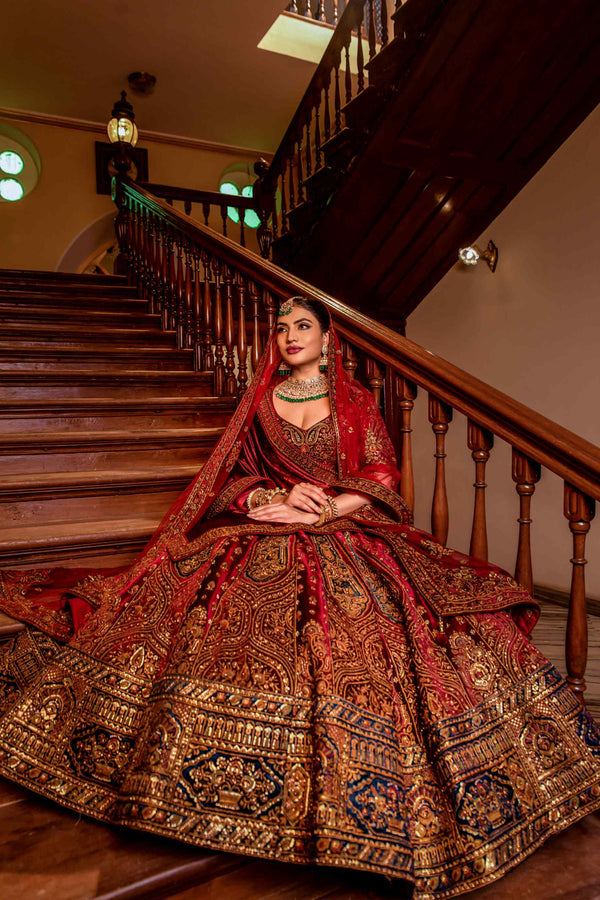 Bridal Lehenga