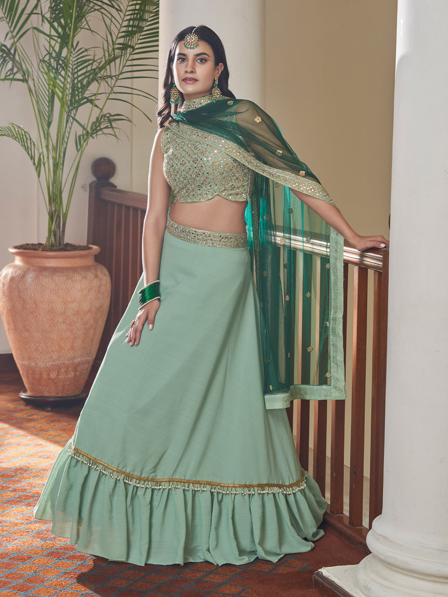 Party Wear Lehenga Choli