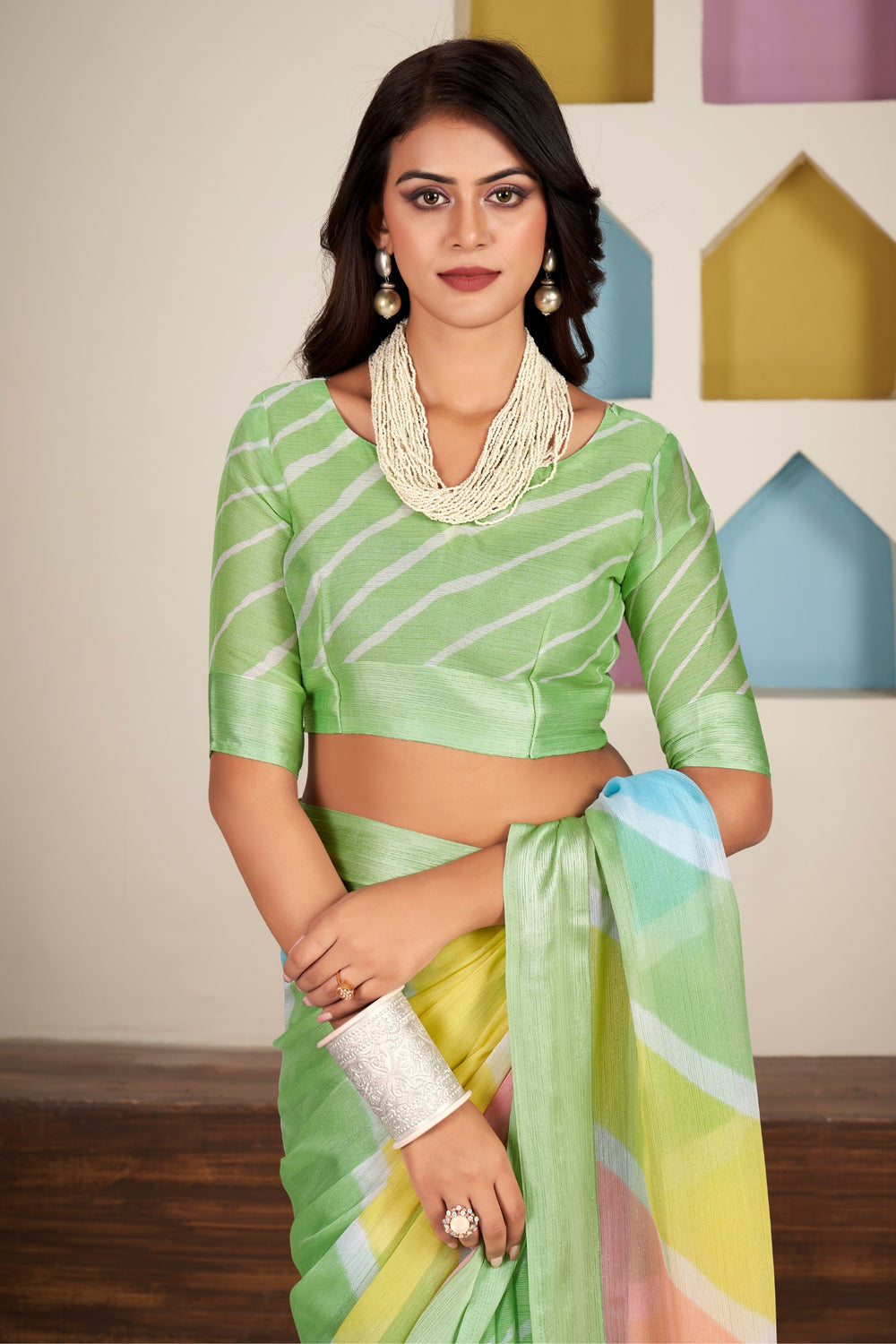 Chiffon Saree