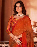 Georgette Saree