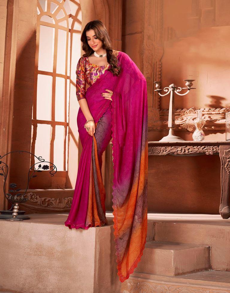 Georgette Saree