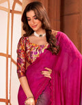 Georgette Saree