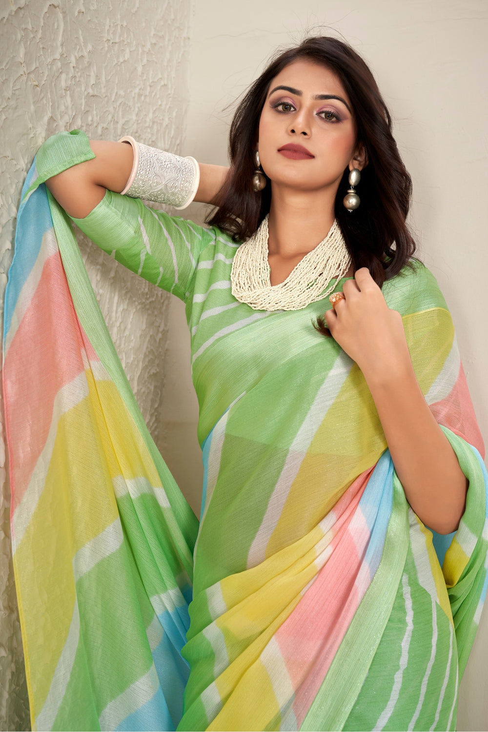 Chiffon Saree