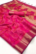 Organza Saree